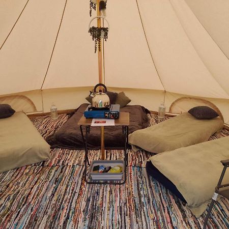 Hotel Wild Bell Tent No 2 St Just Exterior foto