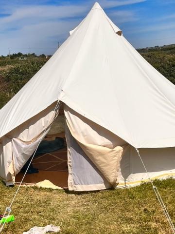 Hotel Wild Bell Tent No 2 St Just Exterior foto