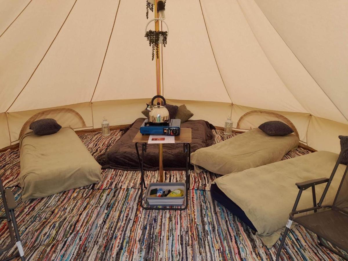 Hotel Wild Bell Tent No 2 St Just Exterior foto