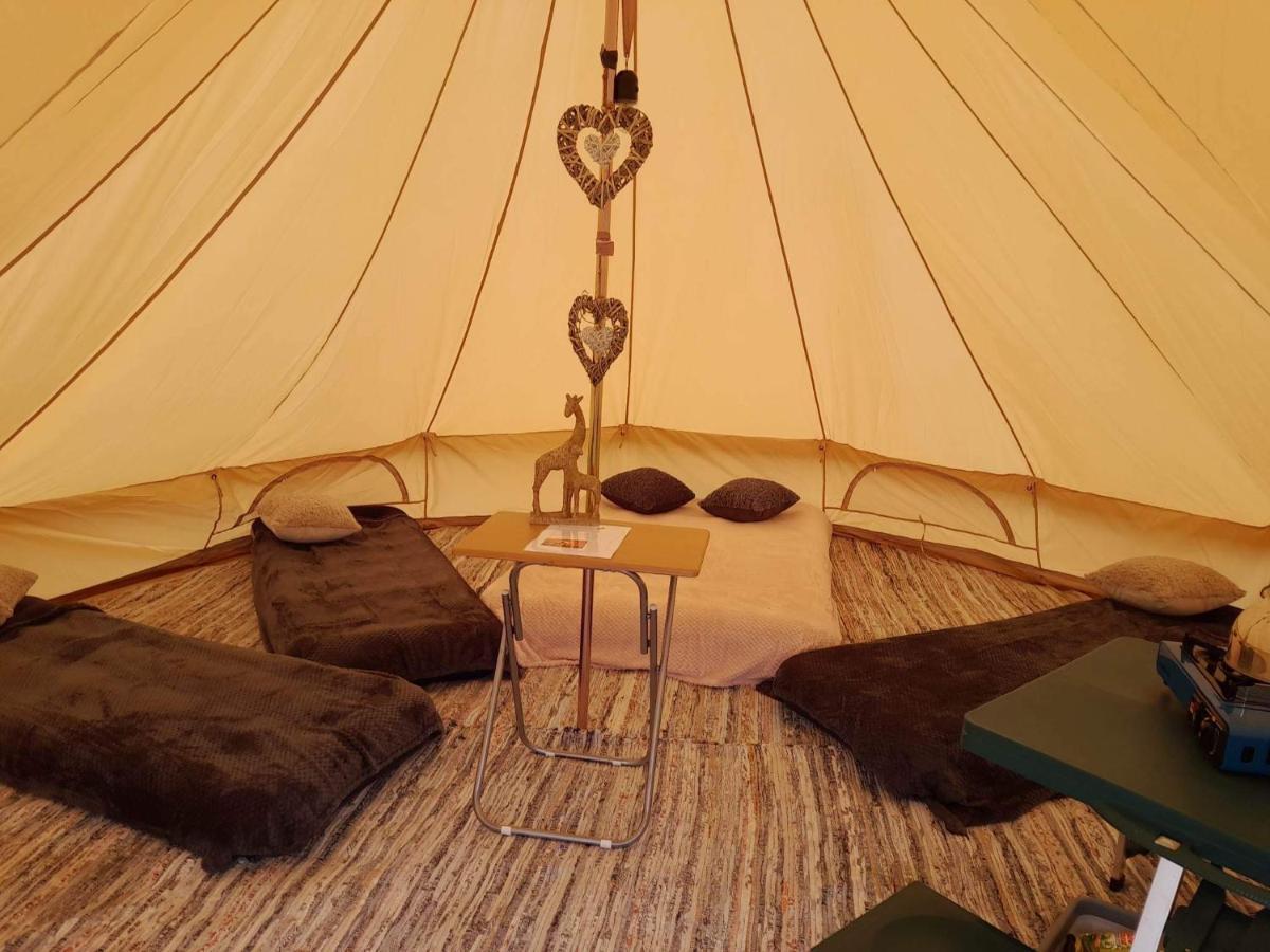 Hotel Wild Bell Tent No 2 St Just Exterior foto